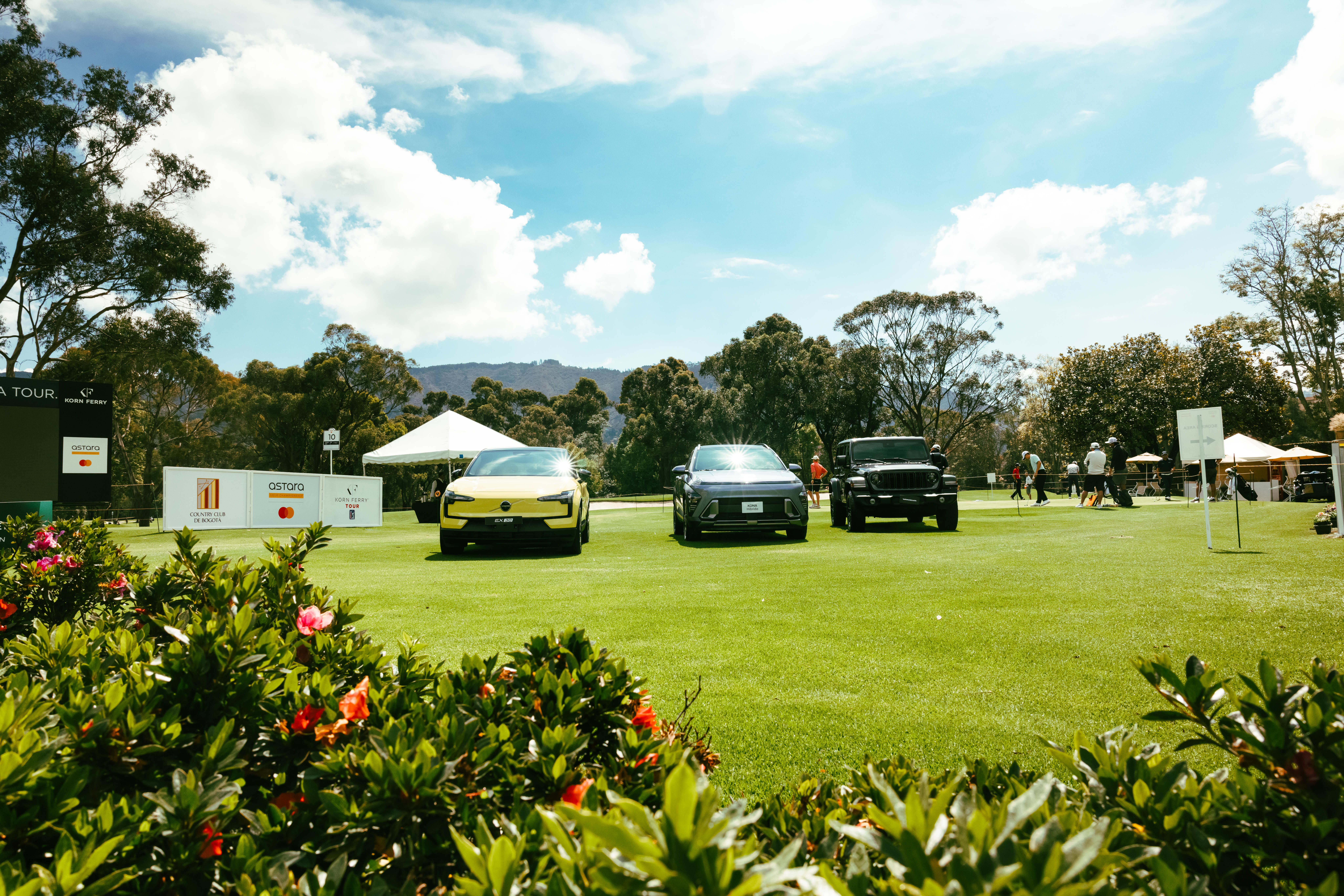 Astara Golf Championship: el torneo donde la movilidad sostenible es protagonista