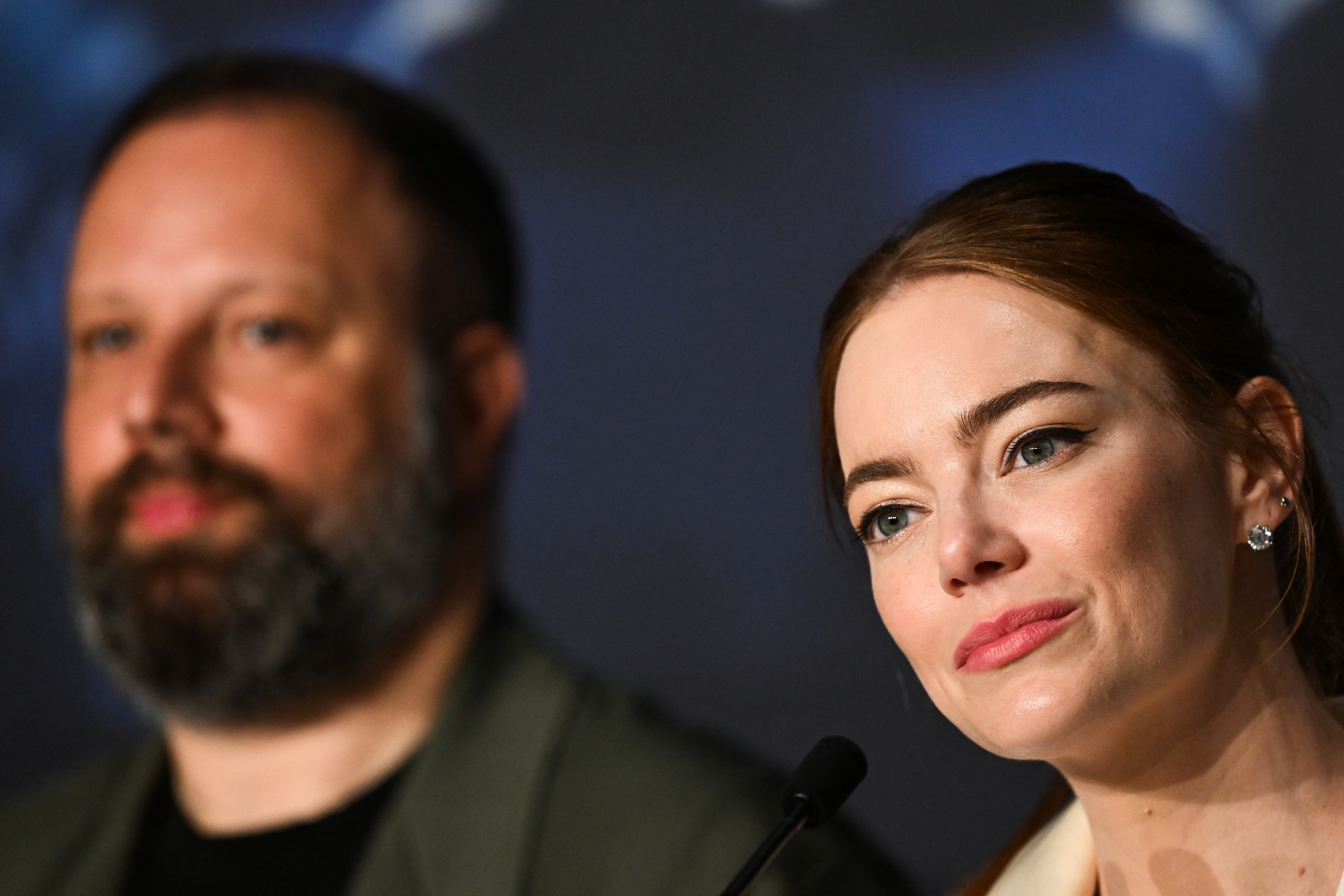 Emma Stone en Cannes: “Yorgos Lanthimos es mi musa, no al revés”