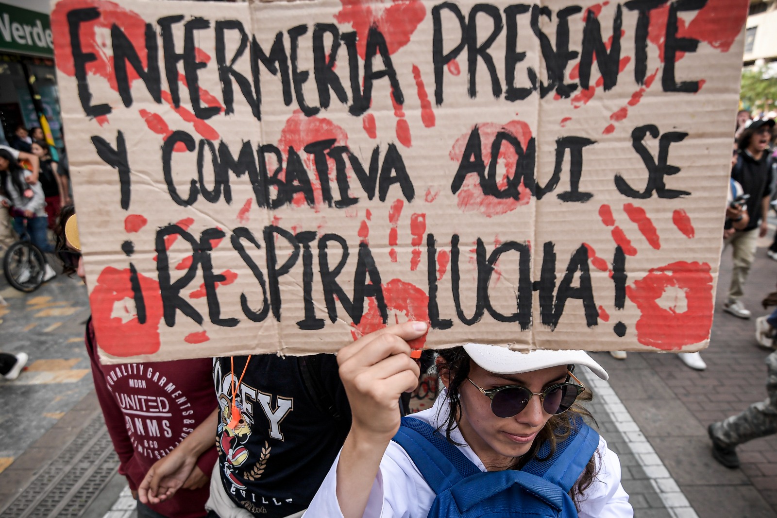 Los estudiantes aseguran que en el proceso de elección del nuevo rector no se tuvo en cuenta la consulta previa realizada a la comunidad educativa, en la cual, salió como ganador Leopoldo Múnera.