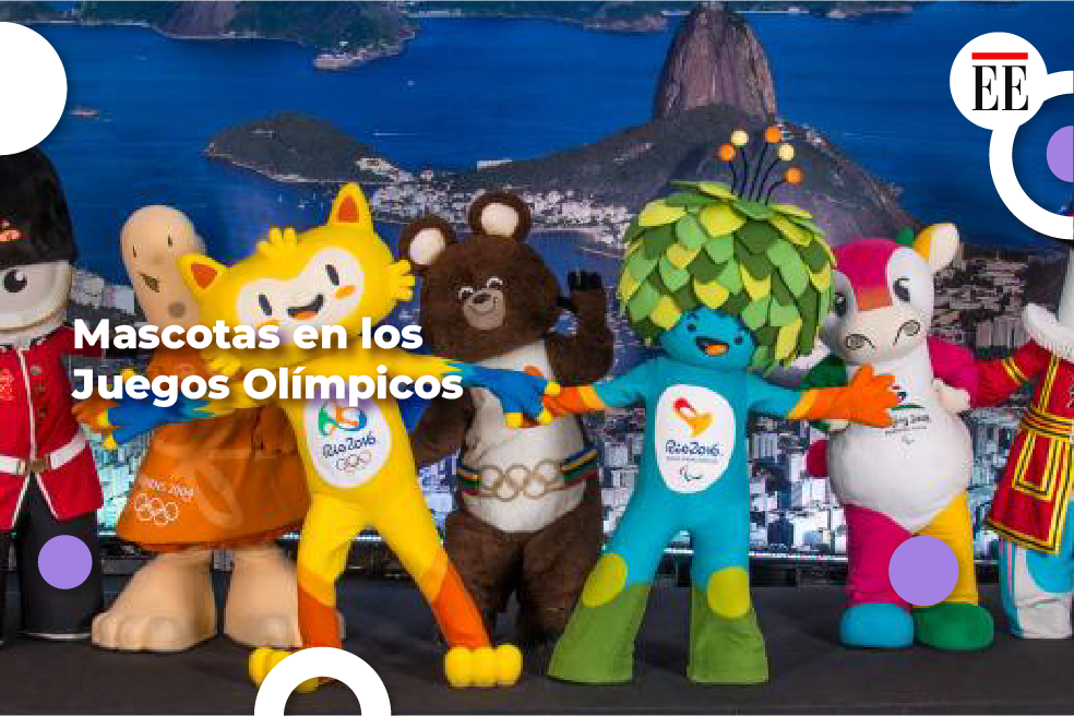 ¿Qué significan las mascotas en los Juegos Olímpicos?