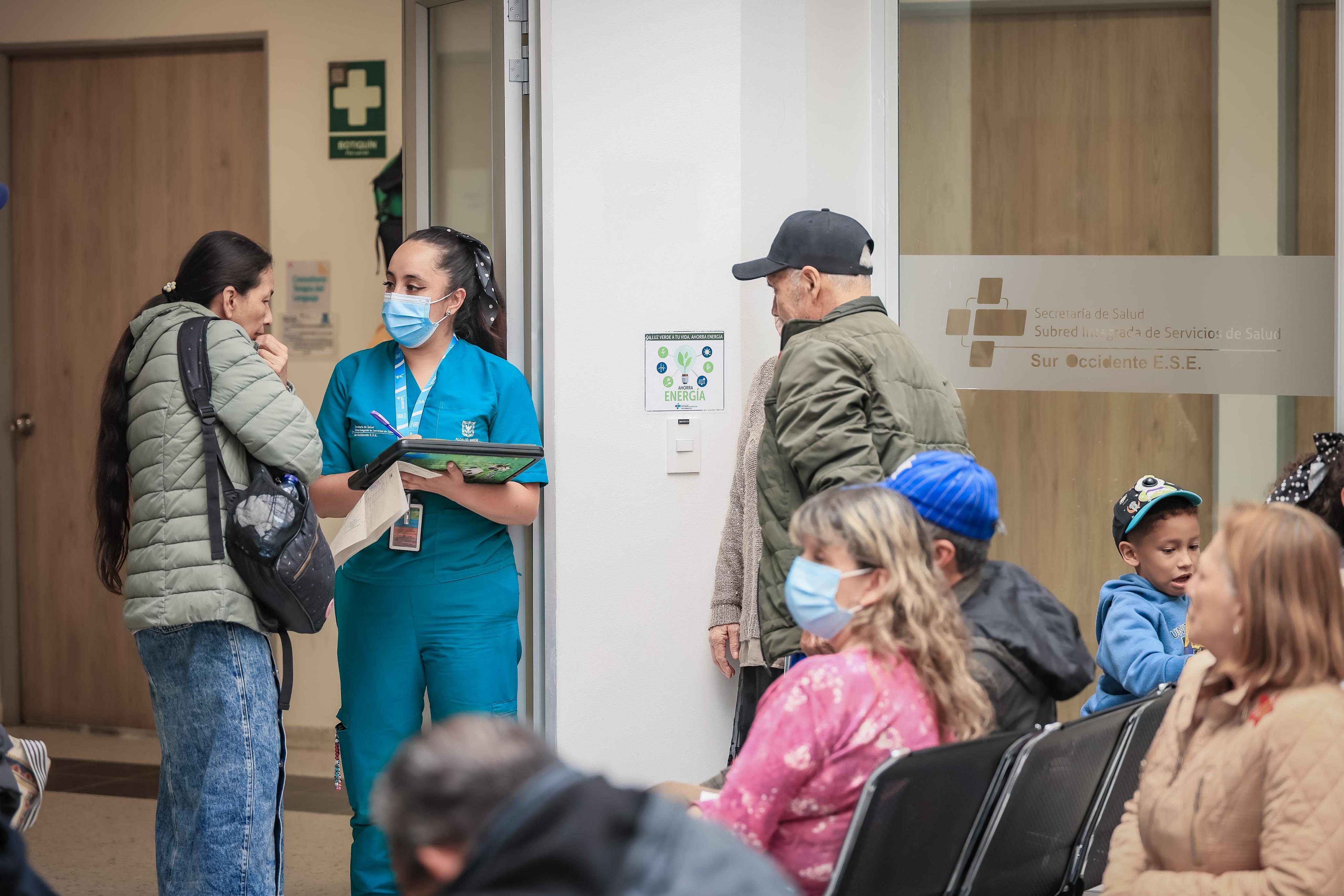 SER de El Tintal: el nuevo punto de salud que agiliza consultas con especialistas