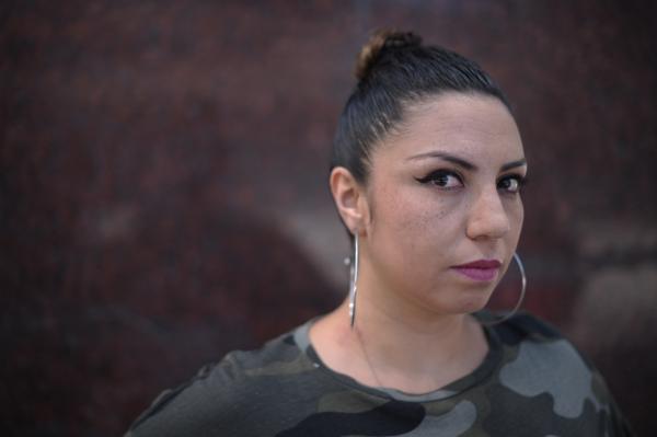 Diana Avella, artista hip hop, le ha cantado a la lucha de las mujeres por la equidad en derechos. Ahora, lo hace para visibilizar la situación de los líderes sociales./ Mauricio Alvarado.