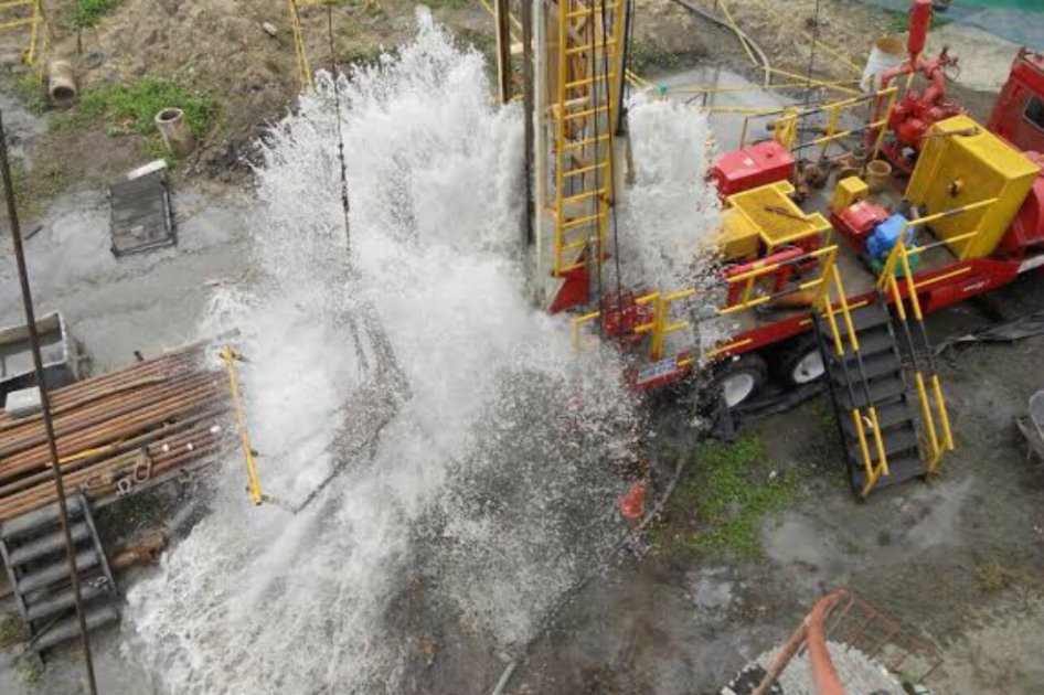 Ecopetrol prueba pozo profundo para suministro de agua en Tumaco
