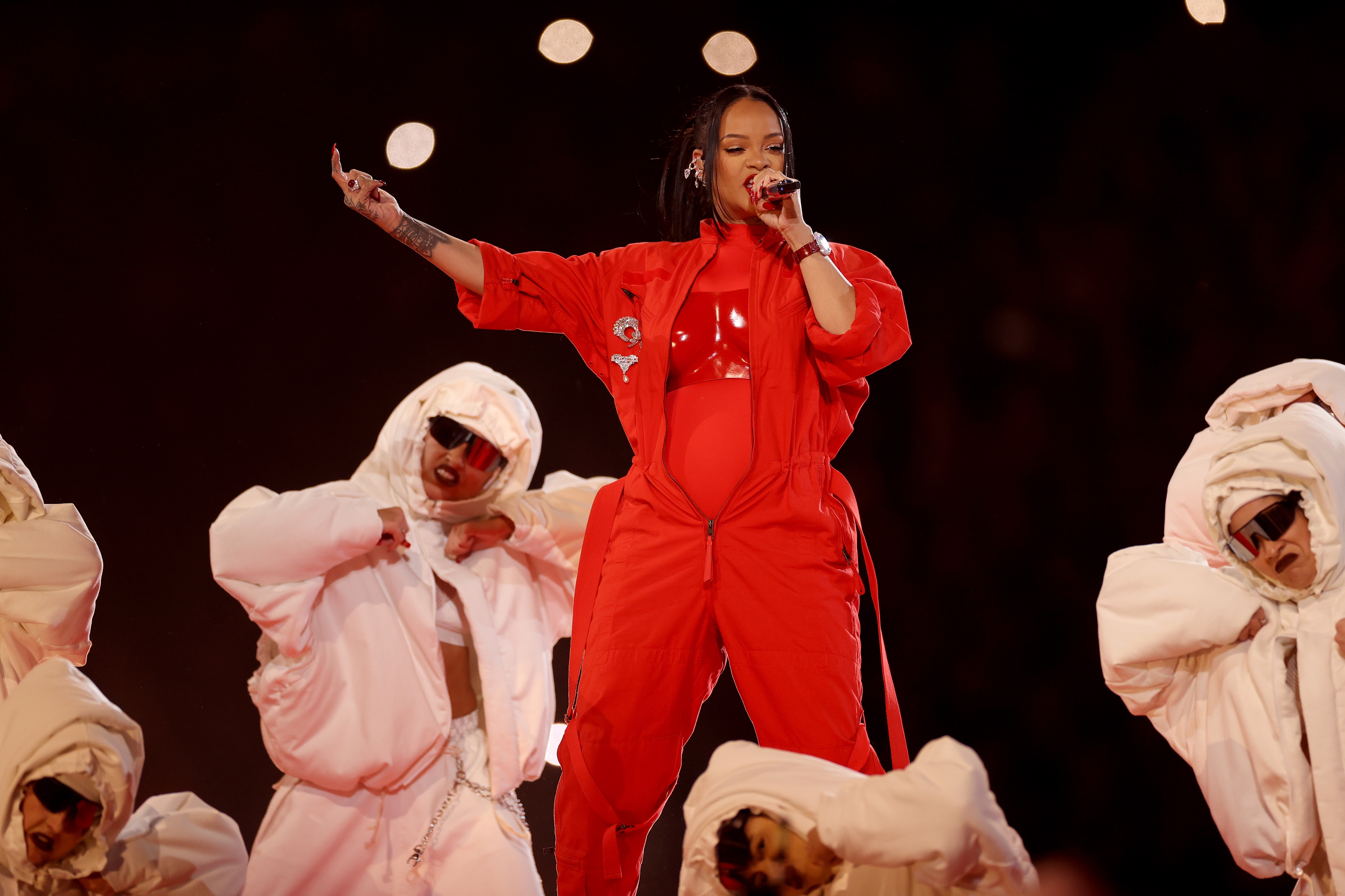 Rihanna en el Super Bowl: los mejores momentos y las canciones que interpretó