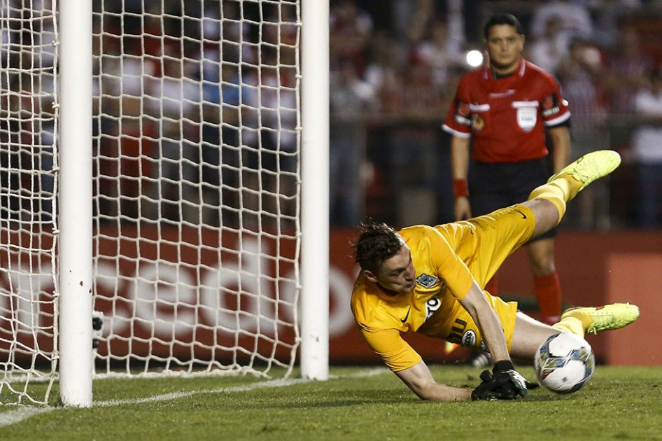 Franco Armani: llegar a la final con Nacional es un sueño