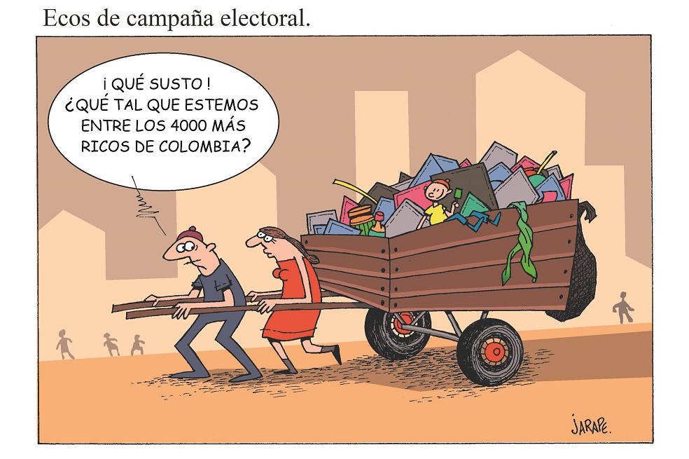 Ecos de campaña electoral