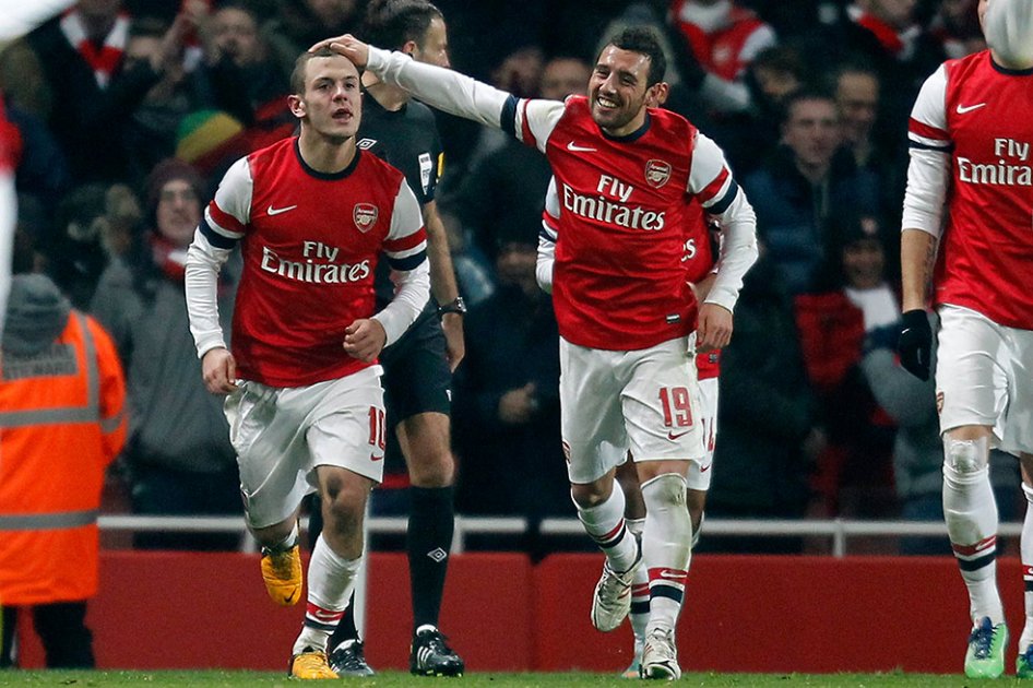 Arsenal y Manchester United avanzaron en la Copa de Inglaterra
