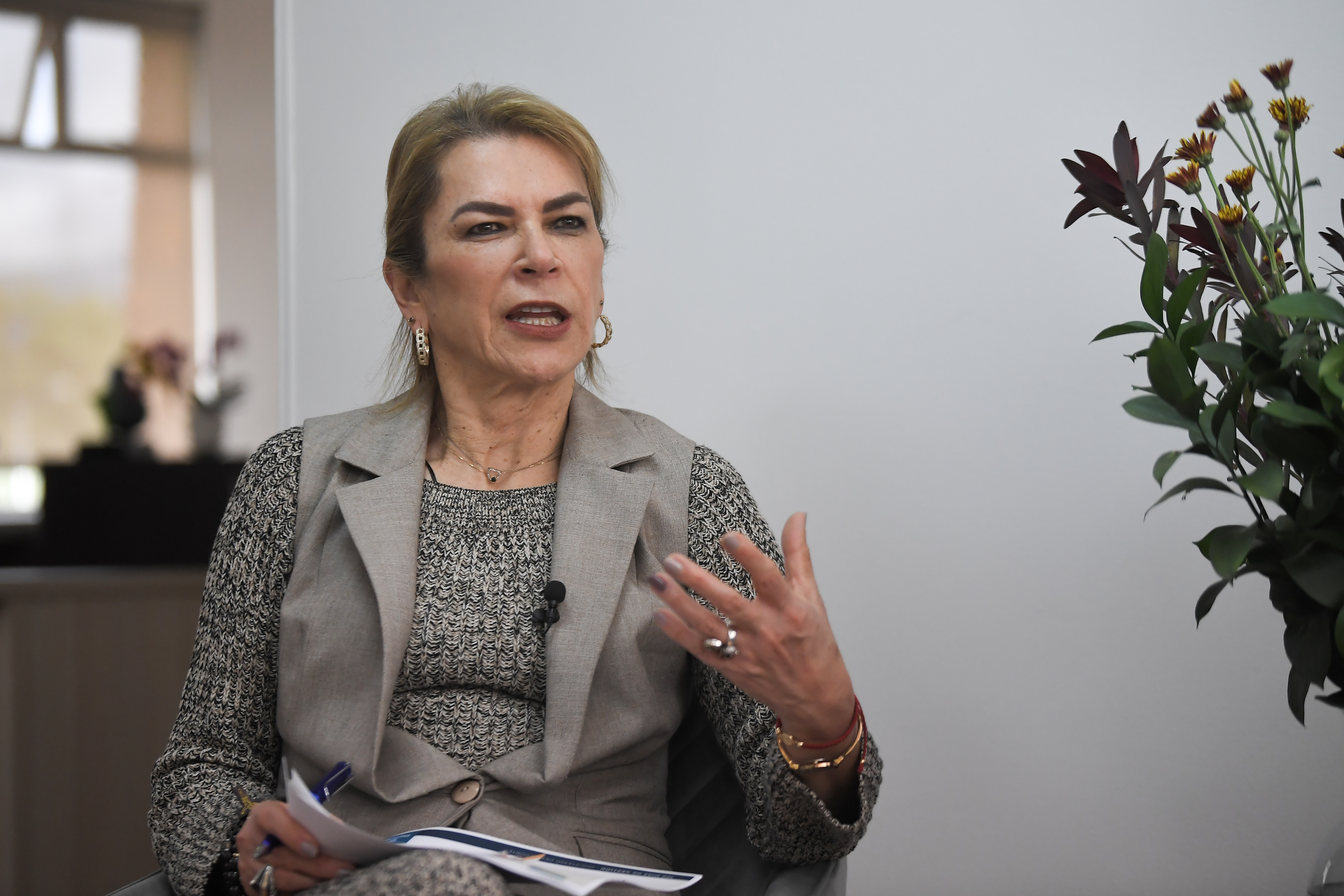 Ministra del Deporte