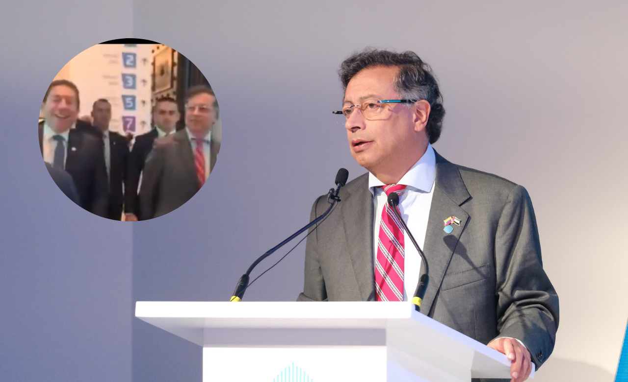 ¿Por qué Carlos Amaya estuvo junto al presidente Petro en visita a Dubái?