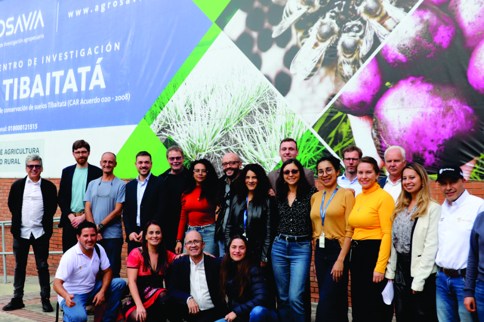 Cooperación Colombo-Alemana impulsa soberanía alimentaria y agroecología en el país