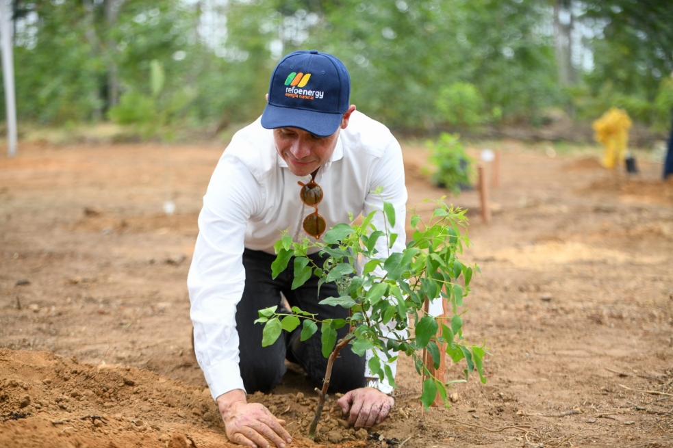 Comenzó la construcción de la planta de biomasa Refoenergy Villanueva, en Casanare