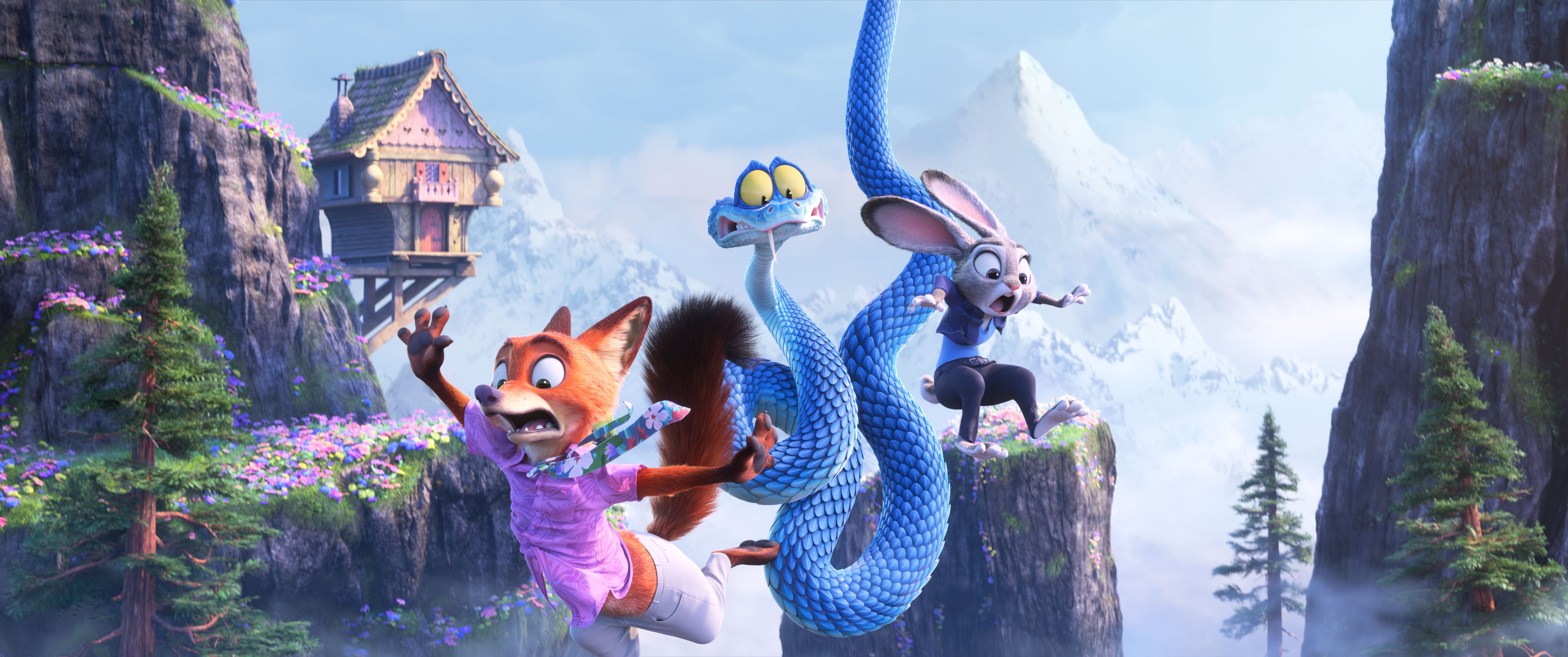 China vive su propio Zootopia: cines permiten mascotas durante el éxito de la secuela