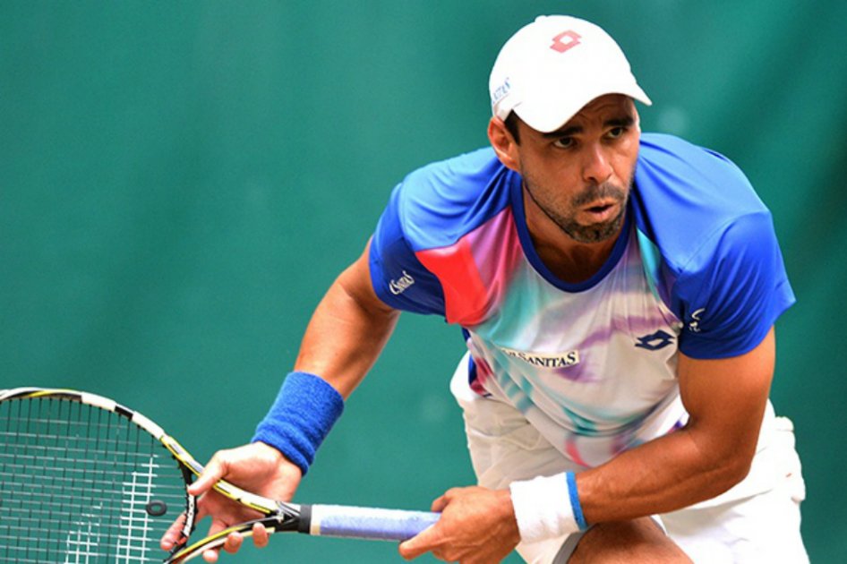 Alejandro Falla clasificó a cuartos de final del ATP 250 de Aukland. Foto: AFP