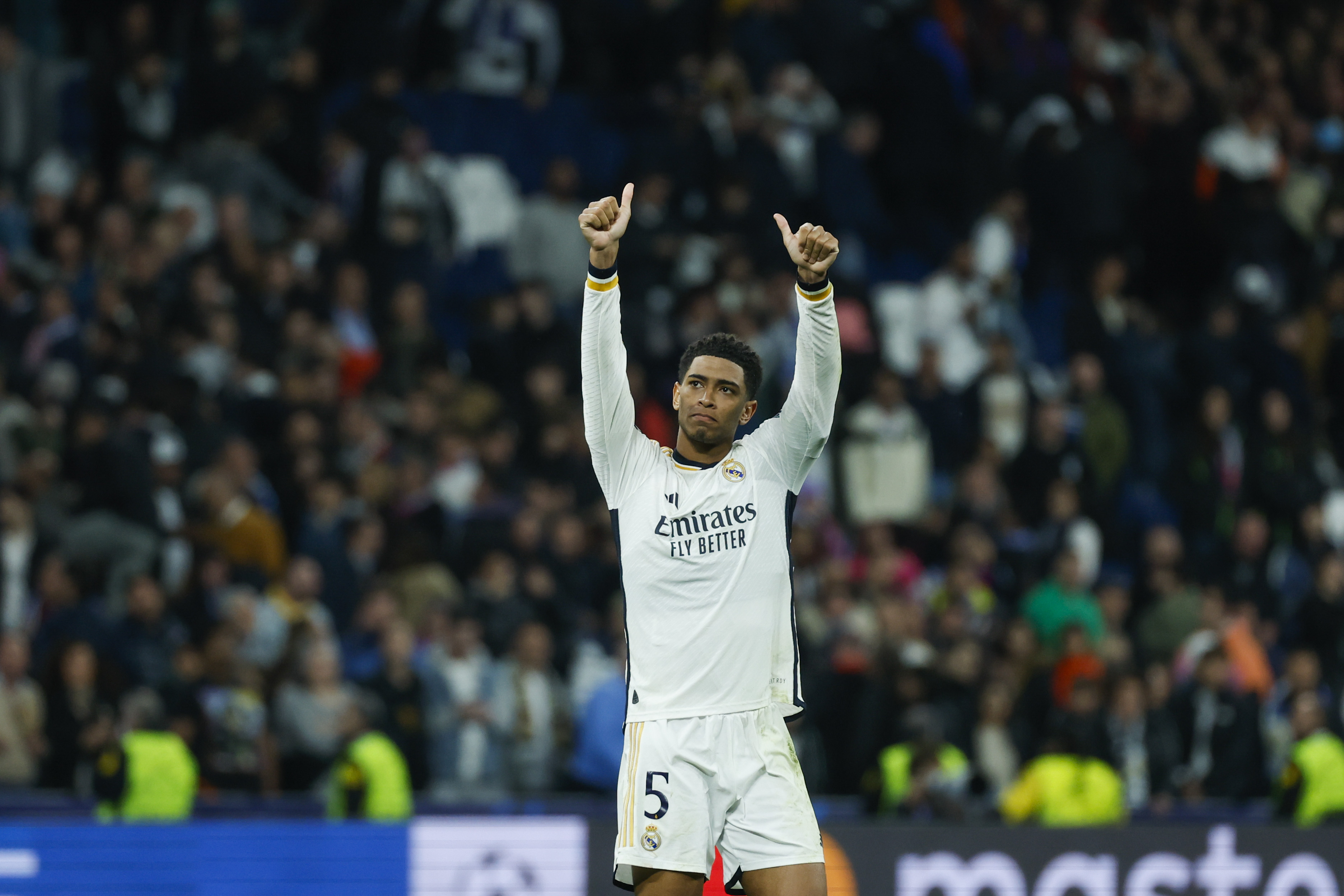 Real Madrid y Manchester City, a cuartos de Champions League: vea los goles