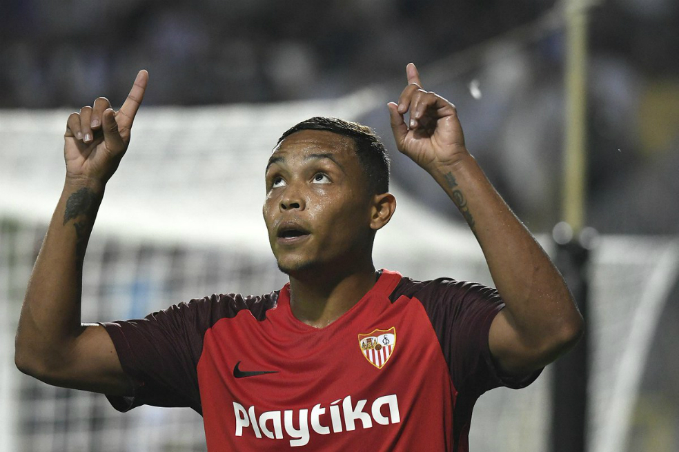 Con gol de Muriel, el Sevilla avanzó en la UEFA Europe League