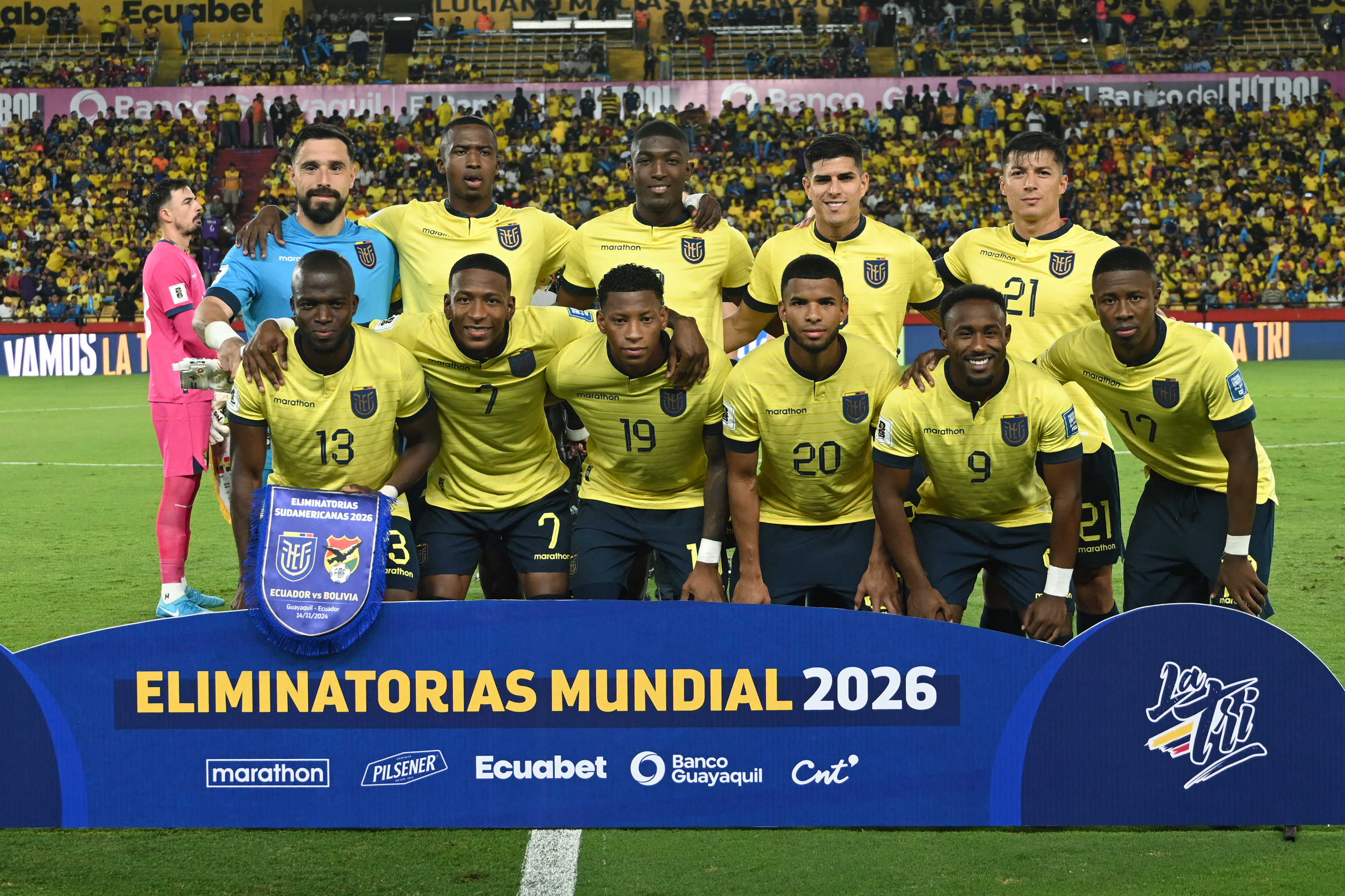 Ecuador recuperó figura mundial que jugaría de titular contra Colombia