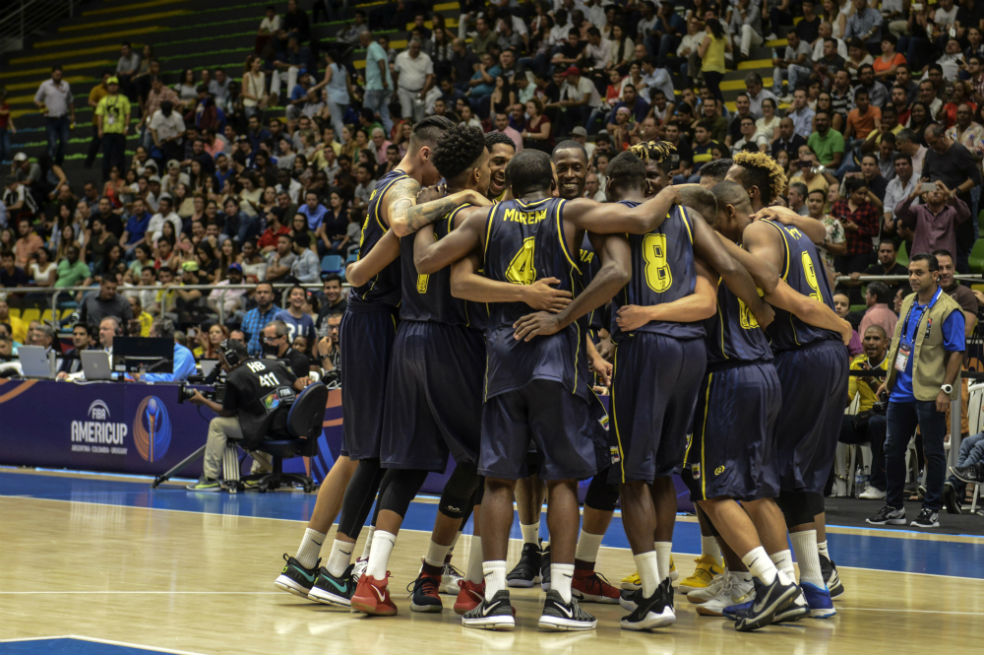 Colombia debutó con derrota en la Copa América de Baloncesto