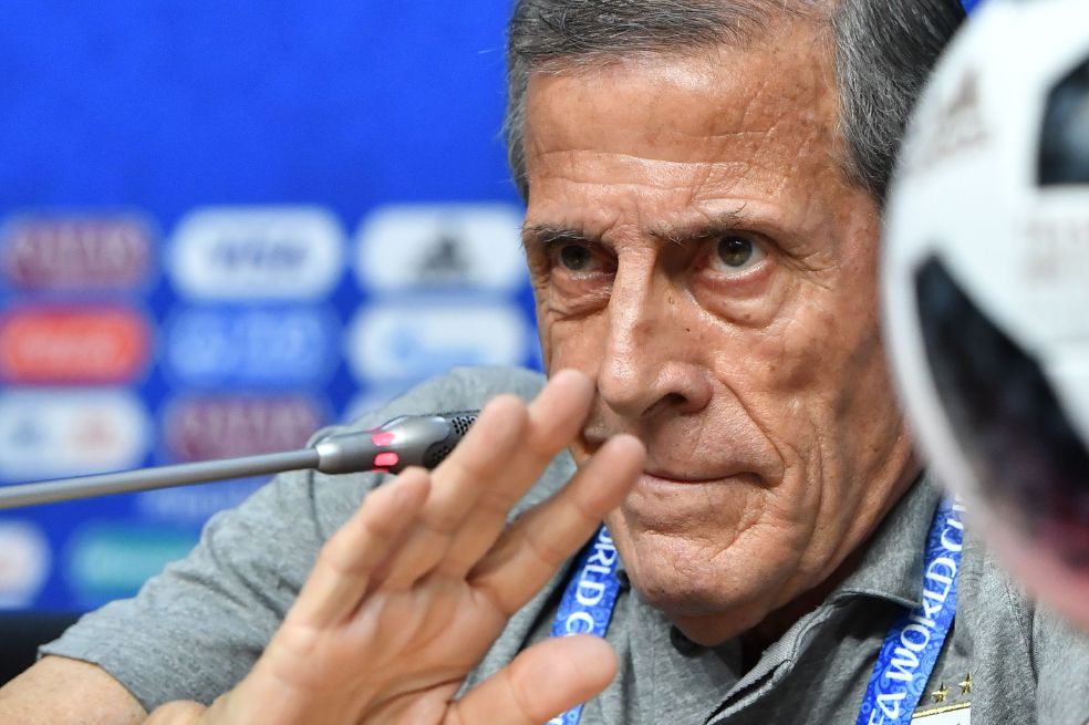 Tabárez recuperó la grandeza de la selección de Uruguay