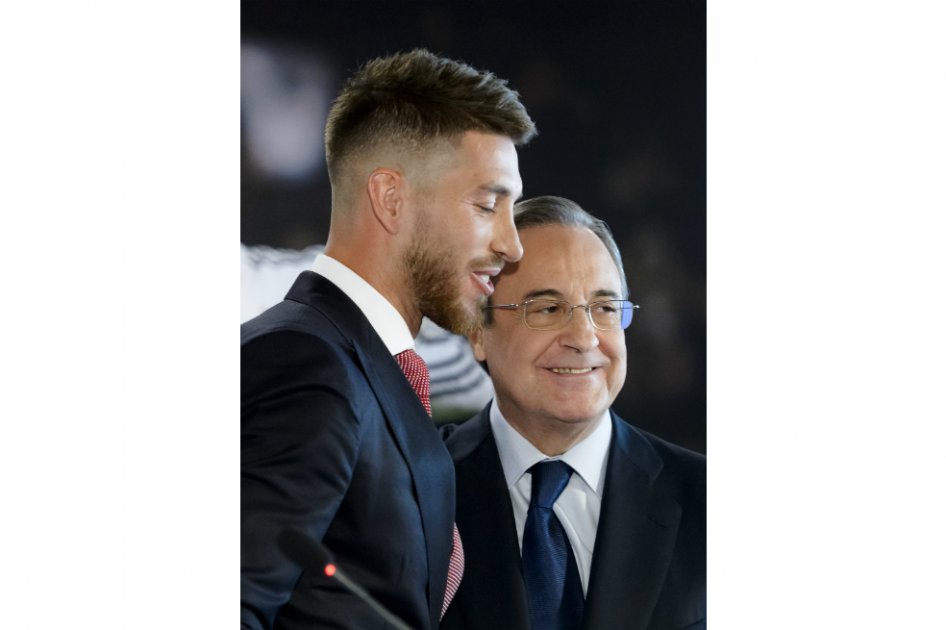 Sergio Ramos: «Mi cabeza y mi corazón siempre han estado aquí»