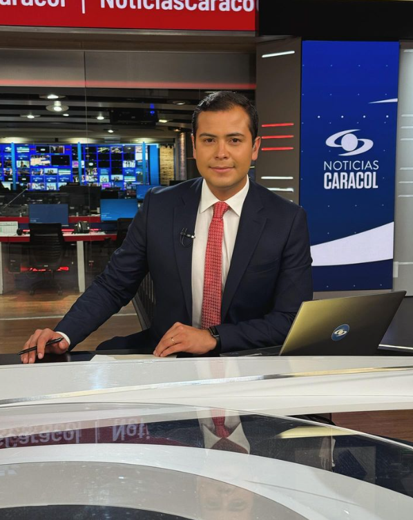 Periodista de Noticias Caracol