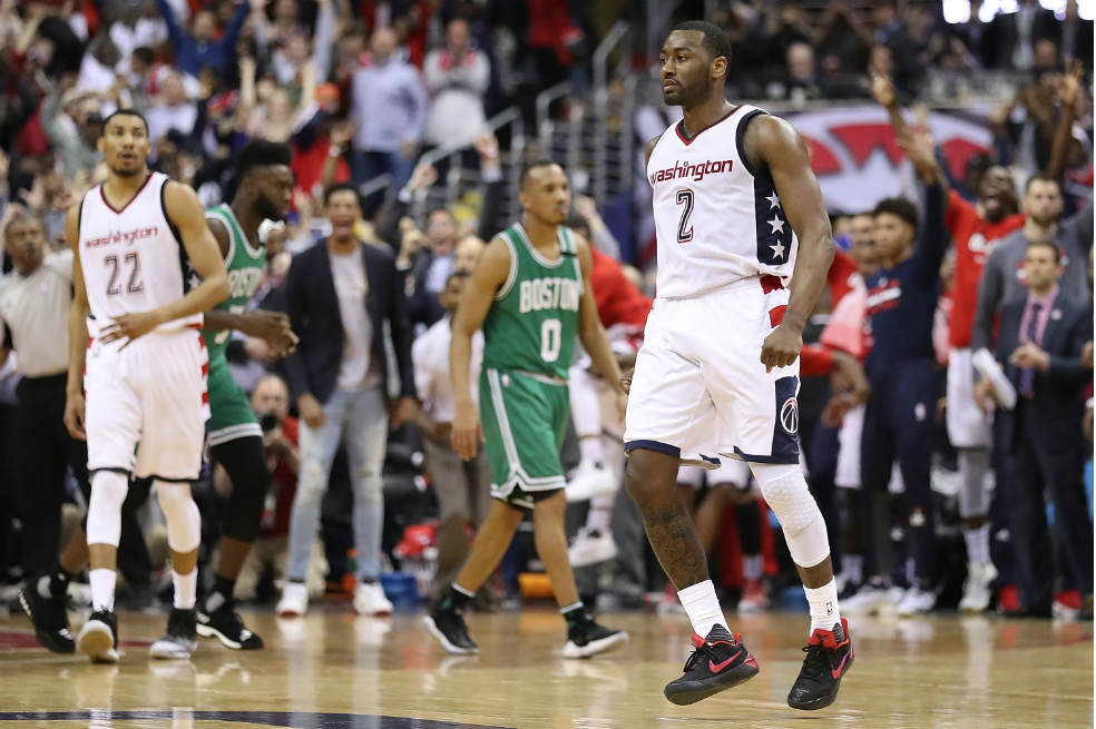 Wizards vencen a Celtics y empatan serie semifinal de la Conferencia Este