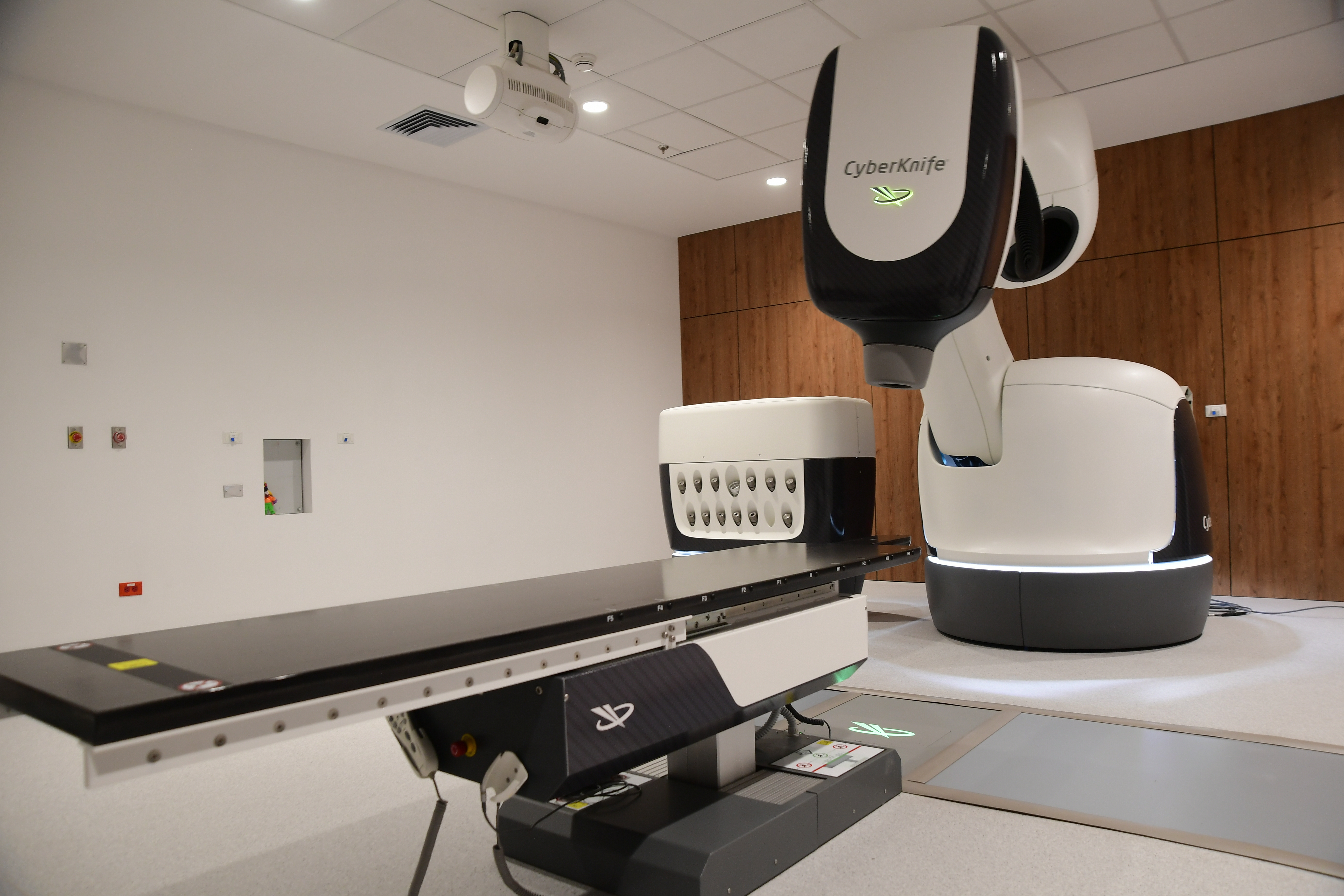 Aspectos del nuevo Centro de Tratamiento e Investigación sobre Cáncer, Hospital Oncológico CTIC - Luis Carlos Sarmiento Angulo