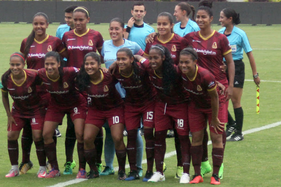 Deportes Tolima no tendrá equipo femenino este año