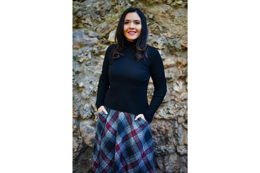 “He pensado que, si algún día me canso, me dedicaré a cantar música latinoamericana y colombiana o me volveré una rockstar”, dice Andrea Niño.