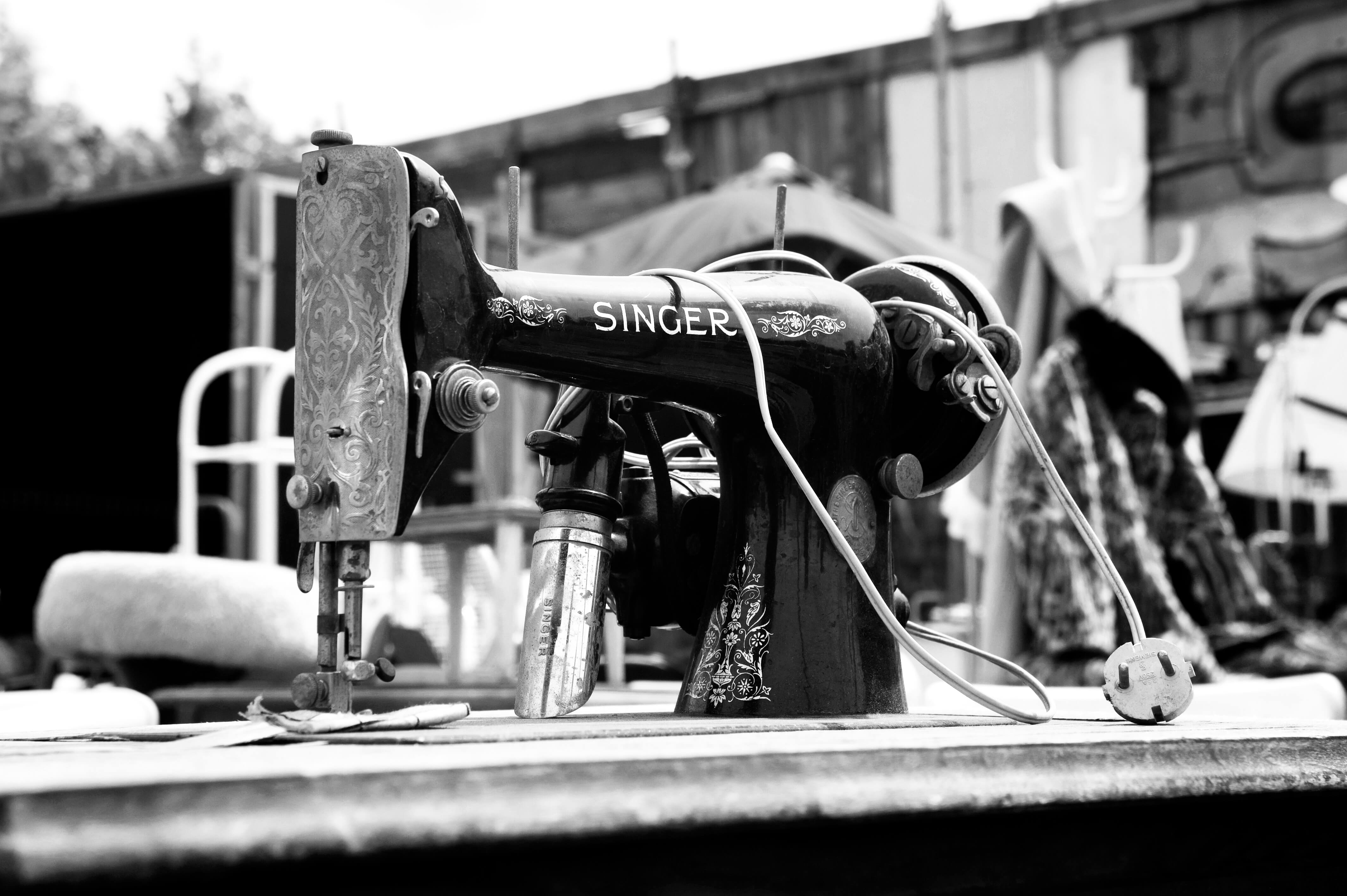 Máquinas Singer: del siglo XIX a la puntada digital