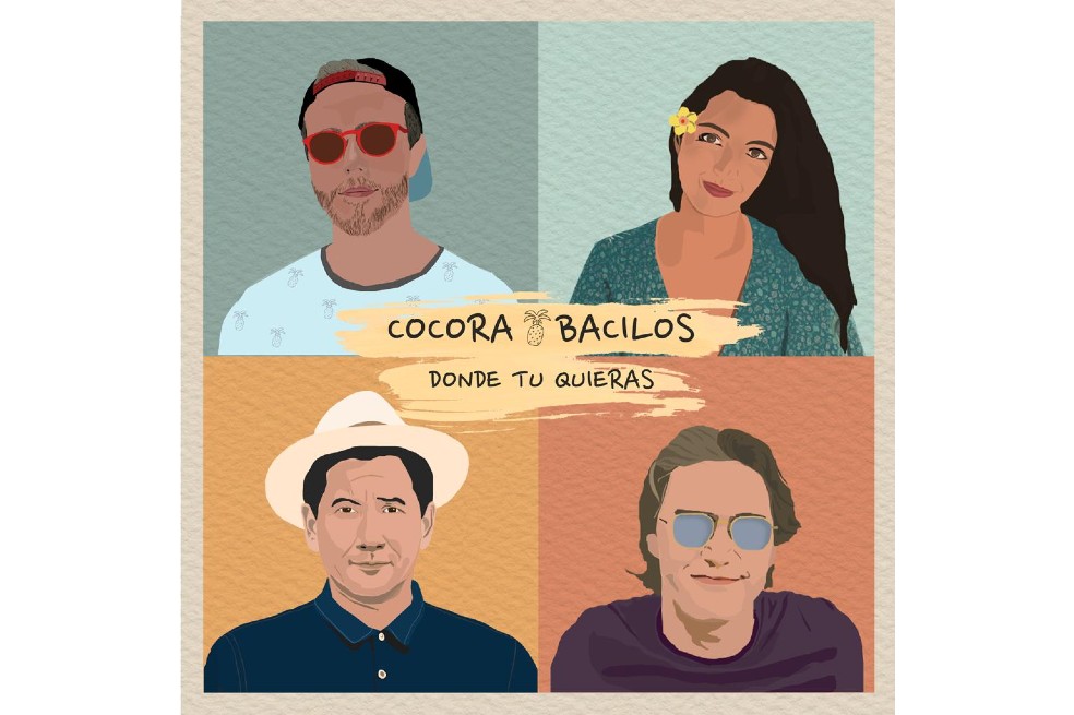 Cocora y Bacilos presentan su sencillo “Donde tú quieras”