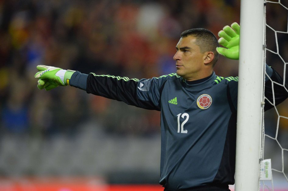 Faryd Mondragón, exfutbolista de la selección Colombia. / Archivo