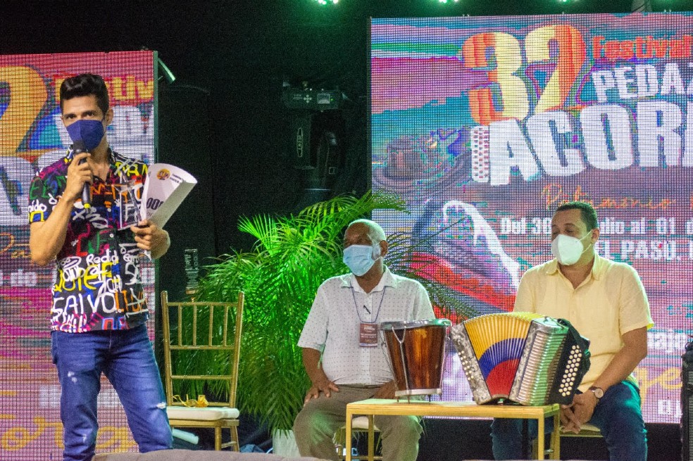 El Festival Pedazo de Acordeón escogió nuevos referentes vallenatos