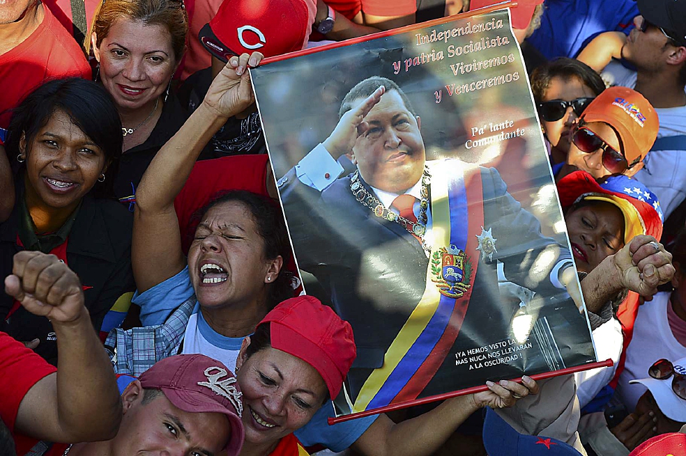 La Venezuela chavista también está en la calle