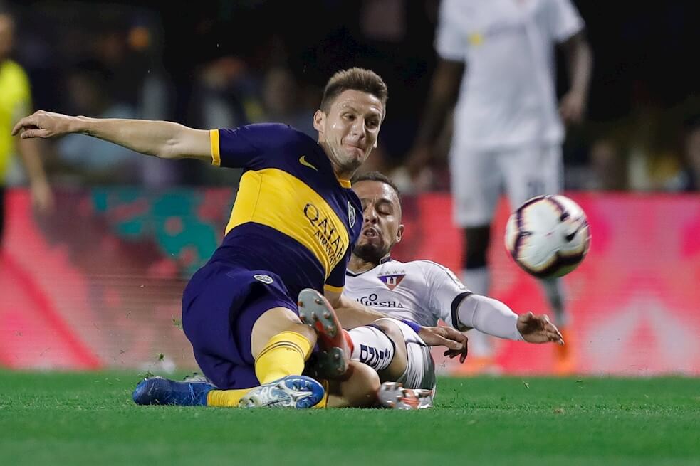 Boca pasó a semifinales de la Libertadores y espera por River