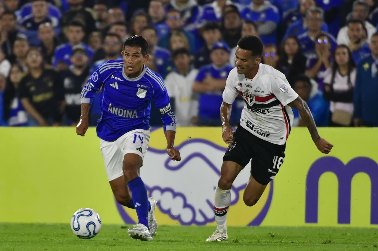Así quedó la tabla de Millonarios en la Copa Sudamericana tras su empate con São Paulo