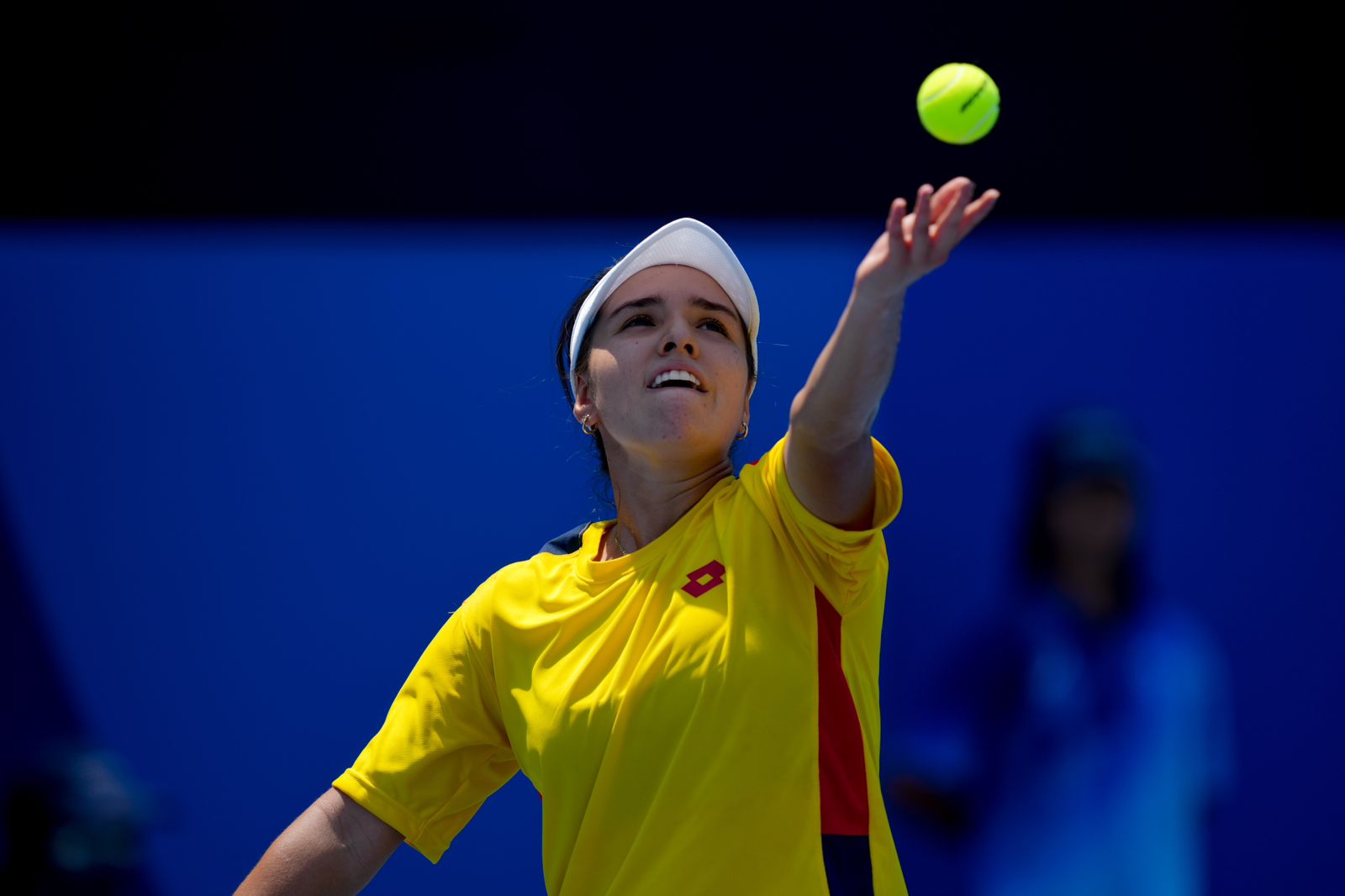 María Camila Osorio, referente del tenis femenino en Colombia en la actualidad.