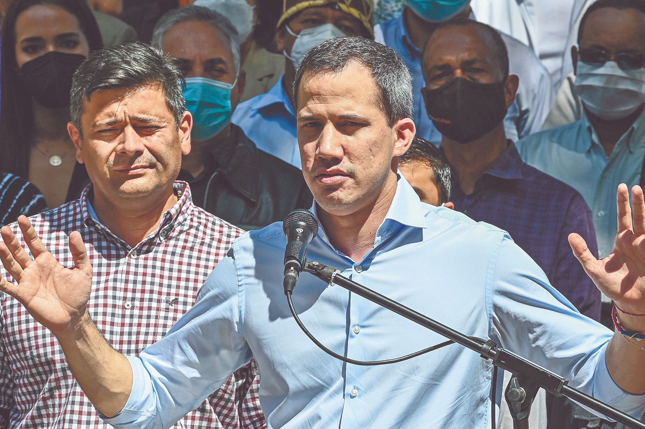 Juan Guaidó, la promesa de la oposición que nunca despegó