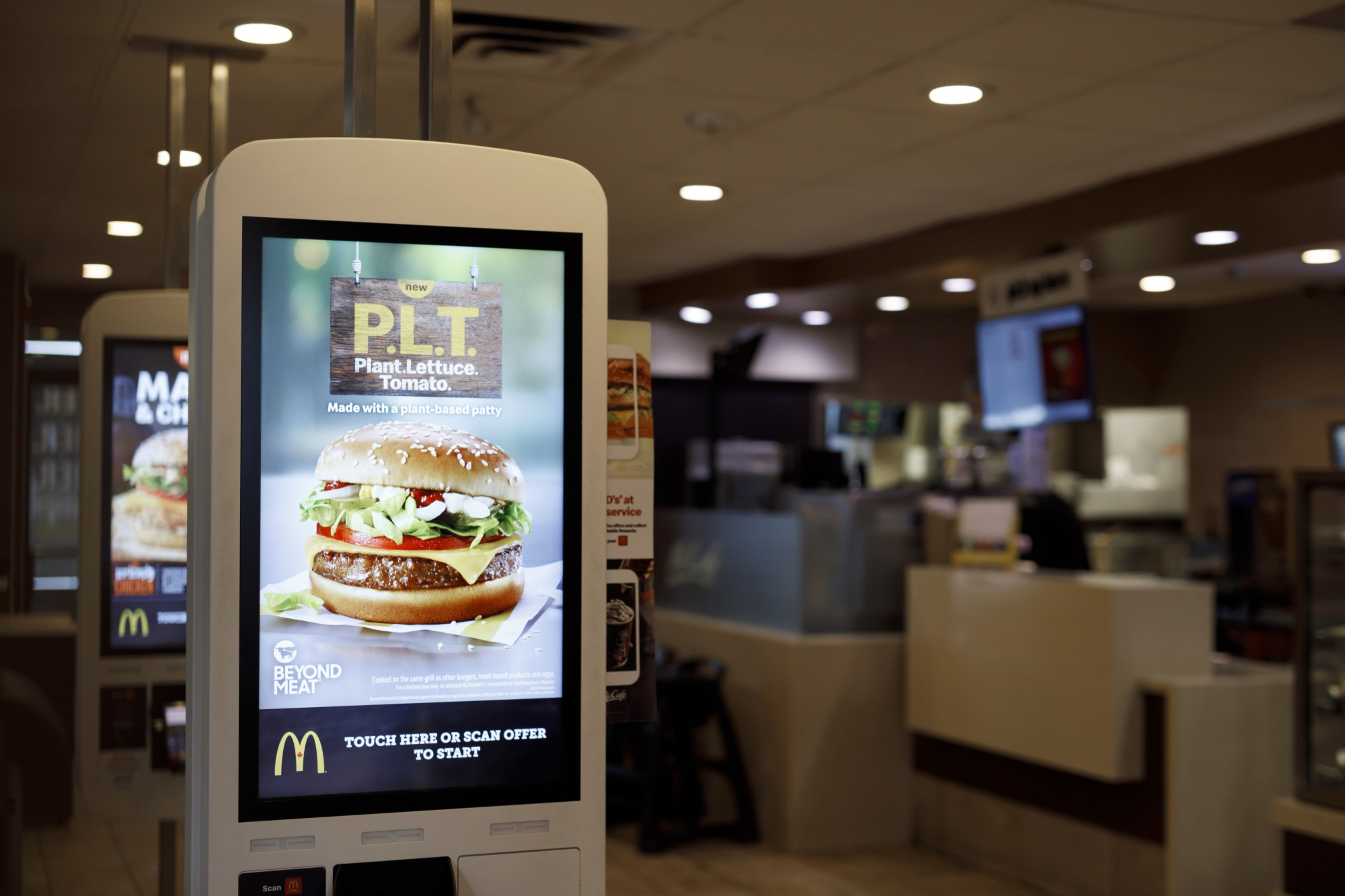 McDonald’s prueba su hamburguesa McPlant en Dinamarca y Suecia