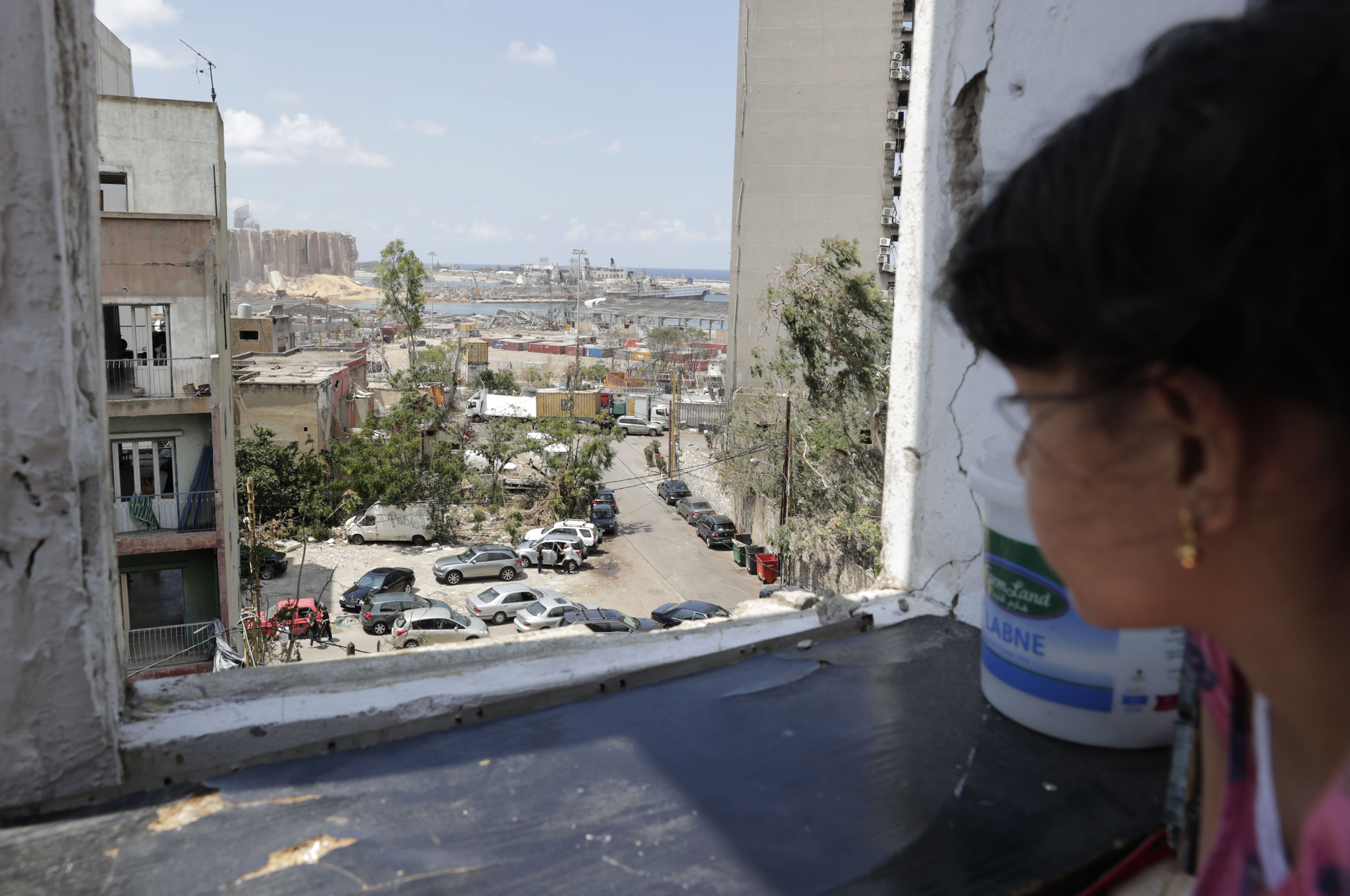 La destrucción en Beirut, una semana después de la explosión