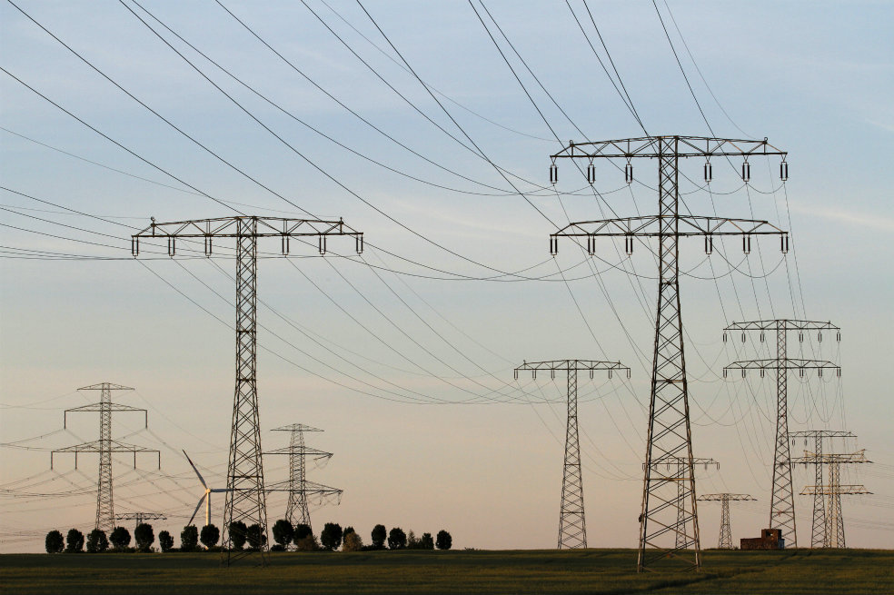Industria, la de mayor participación en demanda de energía. / Bloomberg