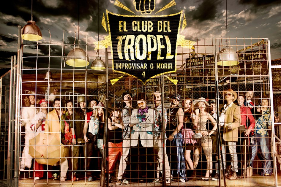 Lo invitamos al ‘duelo’ de improvisación "El Club del Tropel"