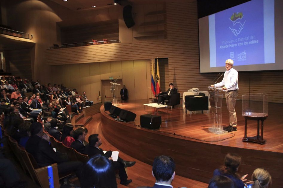 Gestión eficiente en las localidades, la apuesta de los ediles de Bogotá