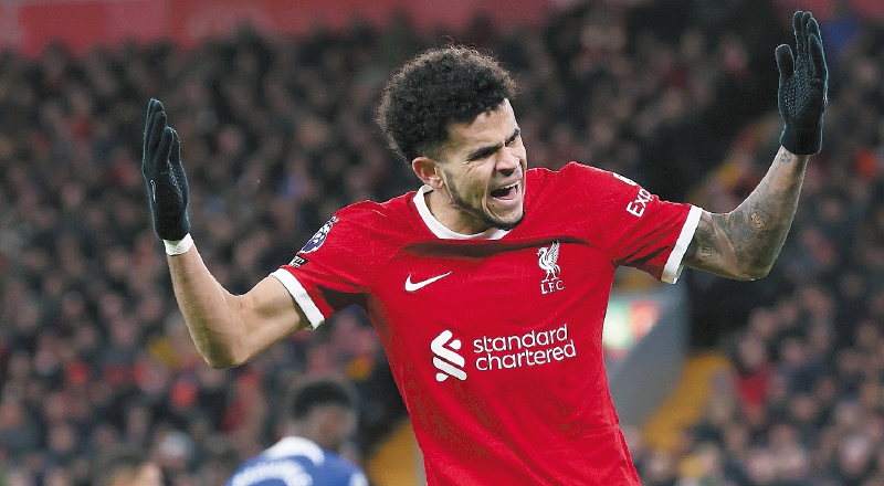 Decisión técnica daría mucho protagonismo a Luis Díaz en la final Liverpool vs. Chelsea