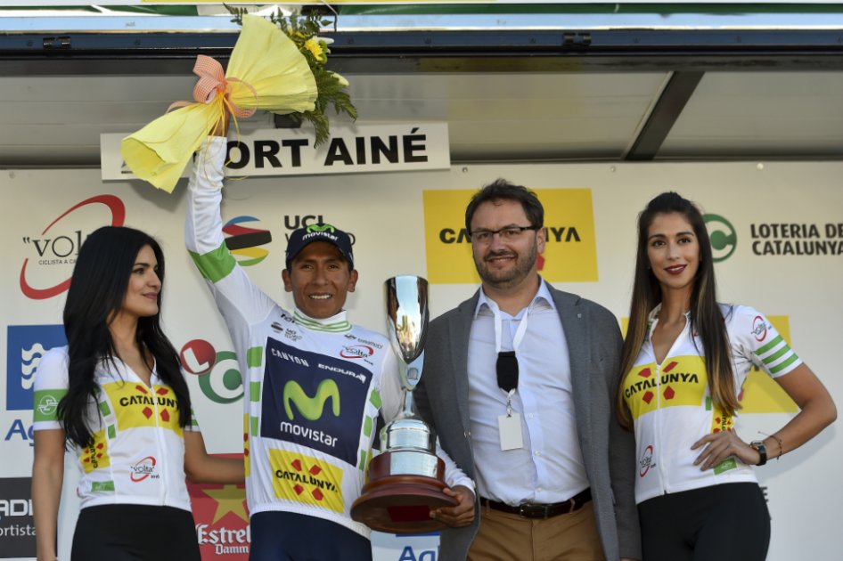 «Creo que defenderé el liderato sin ningún problema»: Nairo Quintana