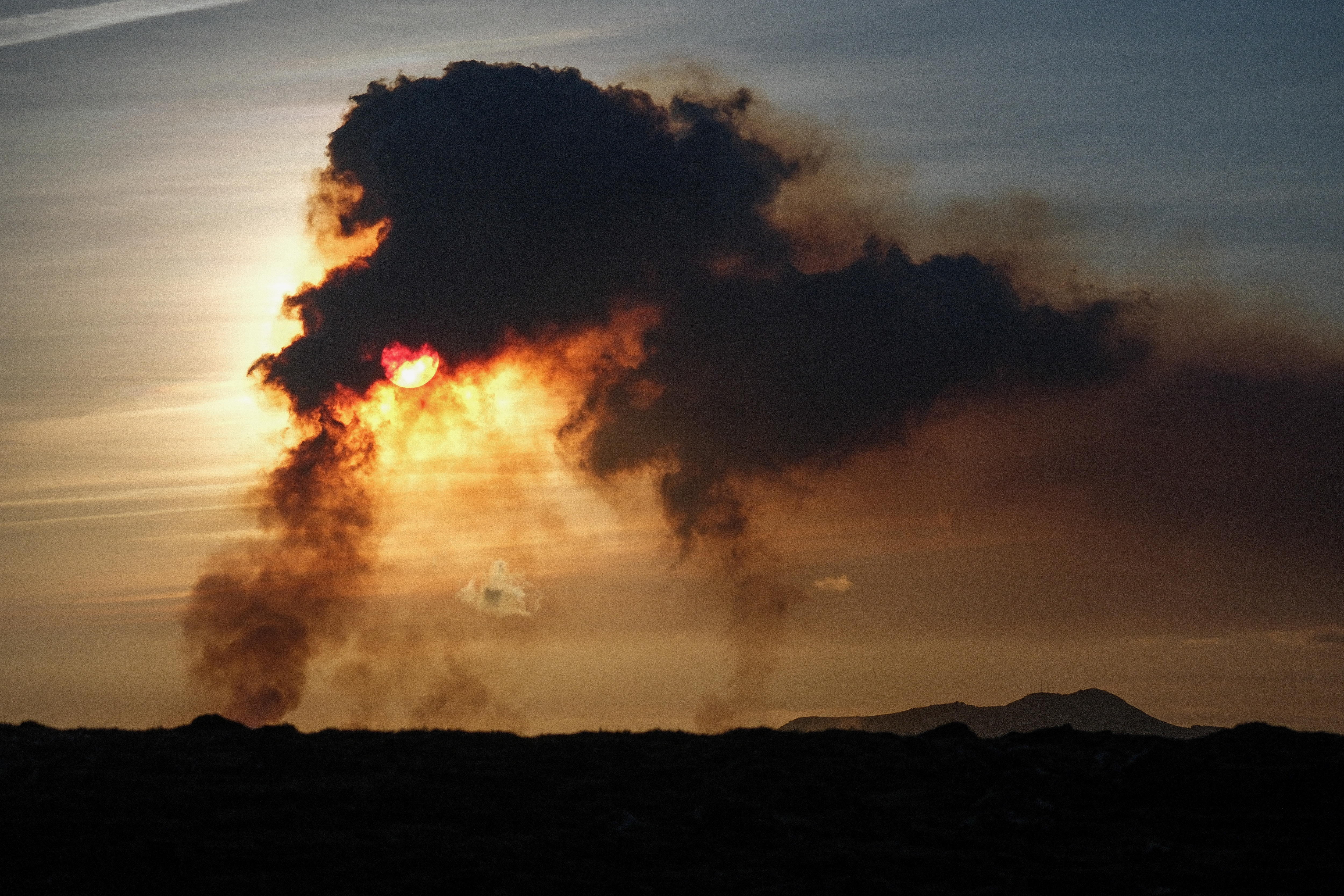 De nuevo, un volcán entra en erupción en Islandia