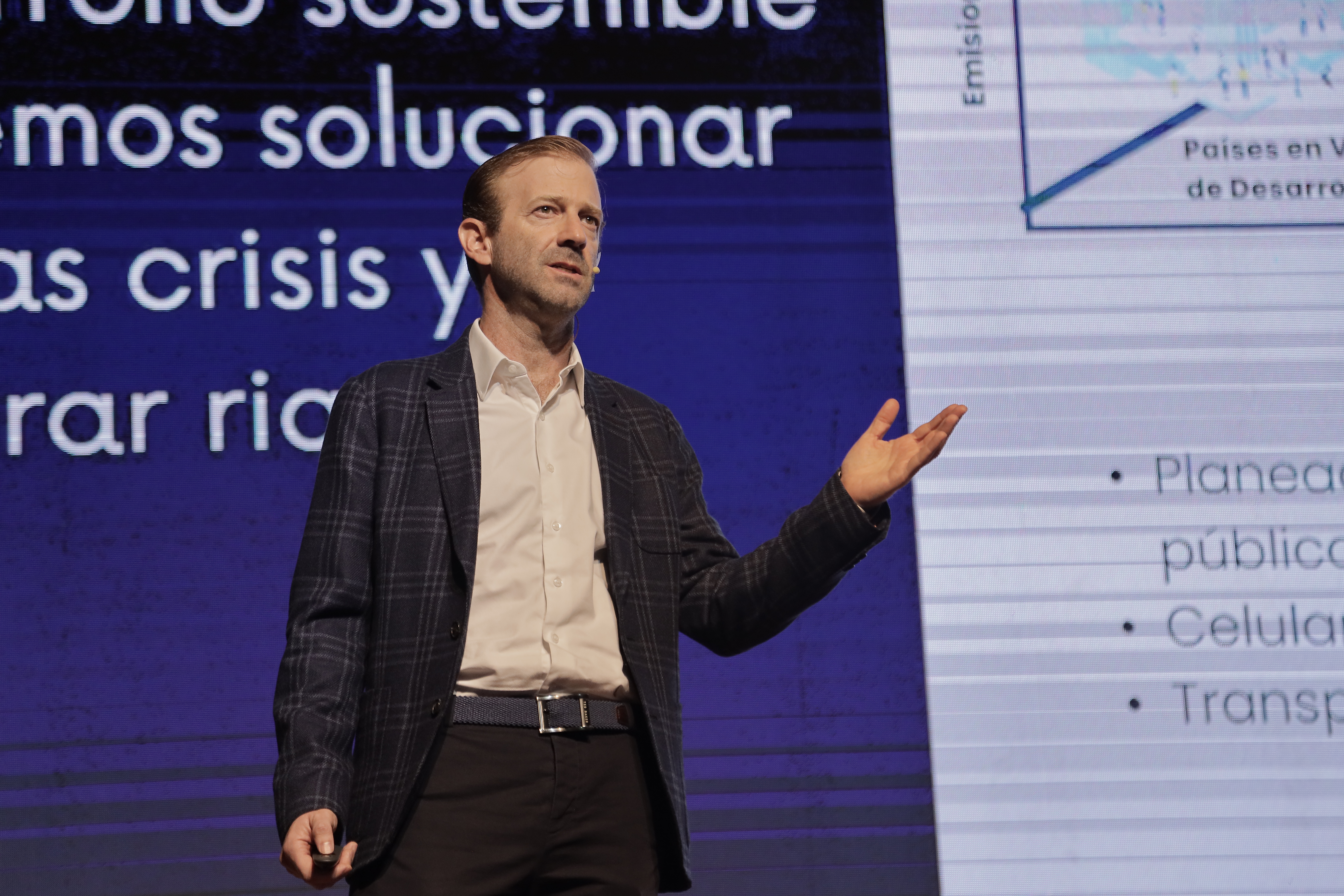 Andrés Nannetti, presidente del Grupo Summa Propiedades.