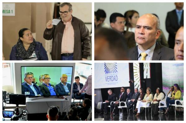 Los mejores momentos de la implementación del acuerdo de paz en 2018