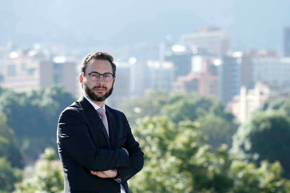 Nicolás Uribe Rueda, nuevo presidente de la Cámara de Comercio de Bogotá