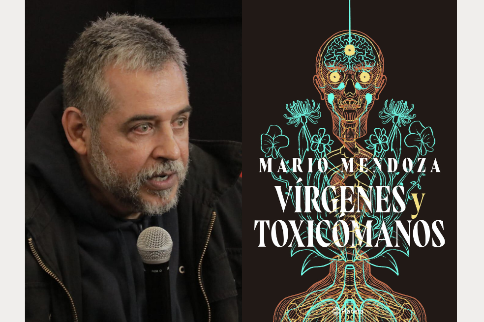 Mario Mendoza presentará su nuevo libro en el marco de la FILBO.