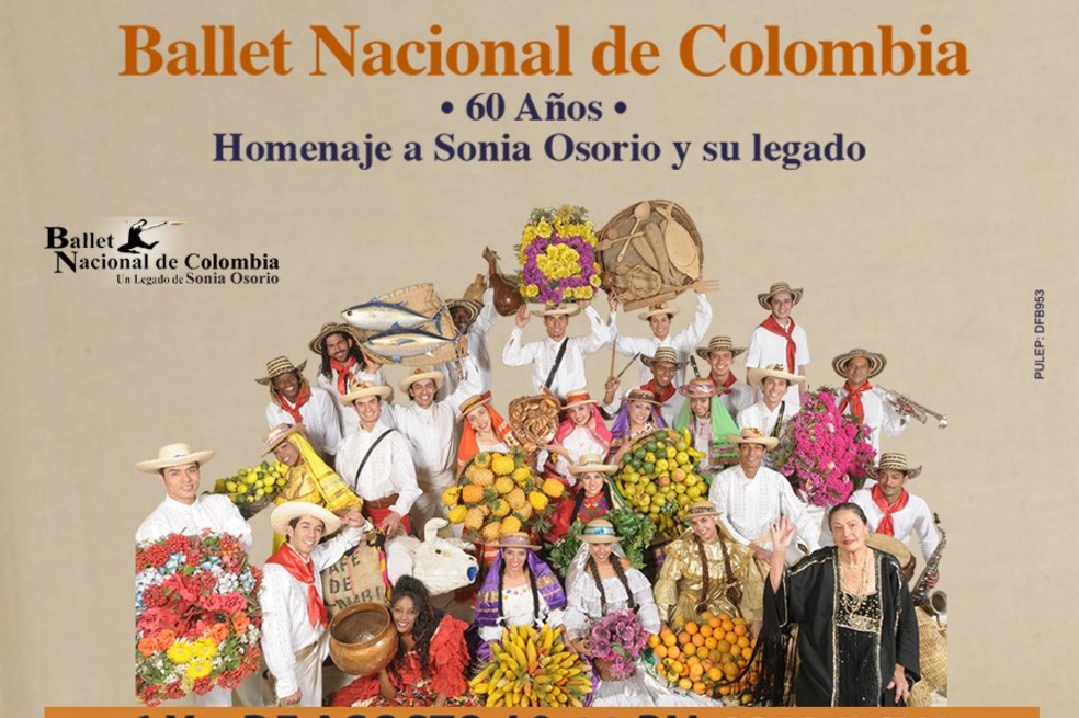 Ballet Nacional de Colombia celebra sus 60 años con homenaje a Sonia Osorio